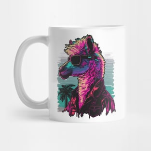 Retro Lama Mug